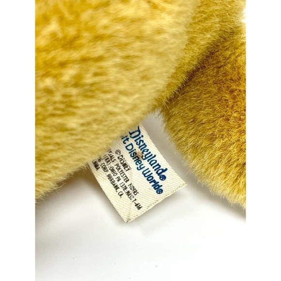 Vintage Simba Lion King Plush Stuffed Animal Disneyland Walt‎ Disney World 13" - Picture 4 of 4